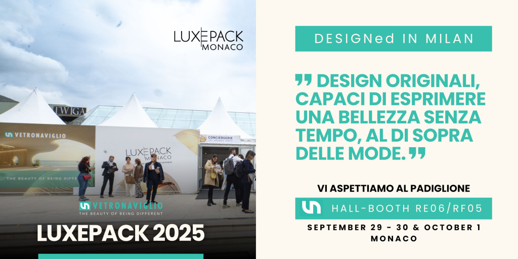 Vetronaviglio a LUXEPACK Monaco